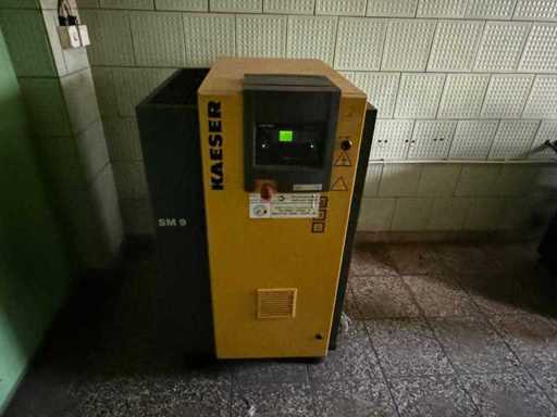 2006 Kaeser SM 9 Schraubenkompressor