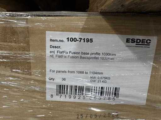 FlatFix Fusion Basisprofil 1030mm (1007195) - (288x)