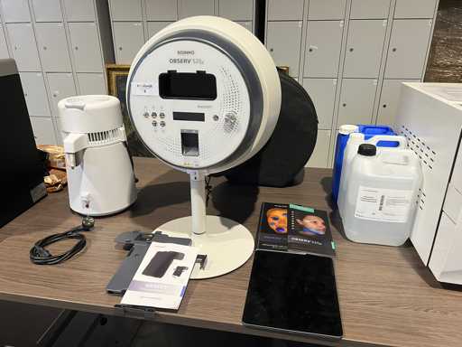 sQinno - Oberv 520X - dispositif d’analyse de la peau