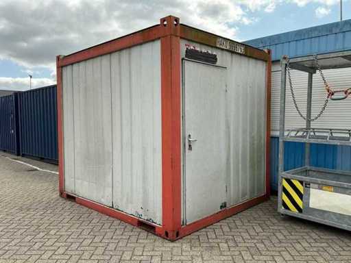 Container - 10 ft bureau container - Various Units and Containers