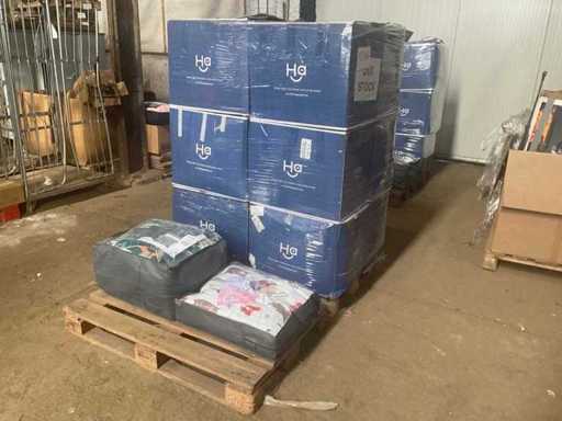 Happybed Paletten-Bettzeug