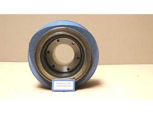 Reishauer RZ 400 / 800 / 1000 - Module 6 EW 20° 3GG Cubitron - Draagflens inclusief slijpschijfflens