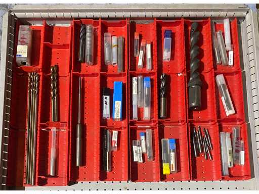   Drill Bit Lot 