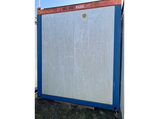 CONTAINEX SANICONTAINER 10 ́ - Defect