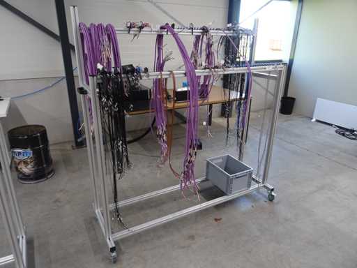 Aluminum Warehouse Rack