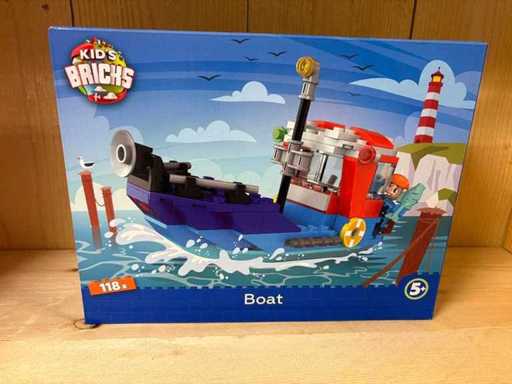 Kids Bricks Boot (120x)