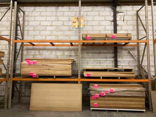 Rayonnage d’entrepôt