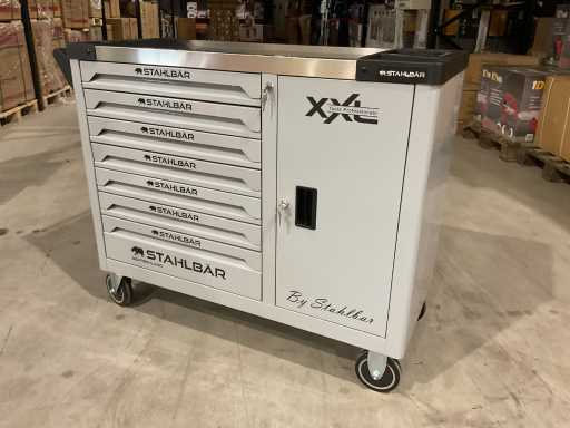 2025 Stahlbär Deutschland jumbo Tool trolley filled