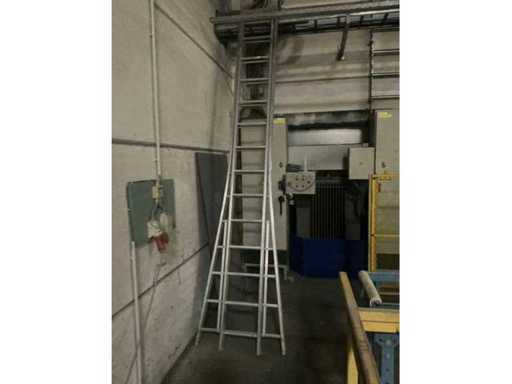 Debola 2x14 Schuifladder