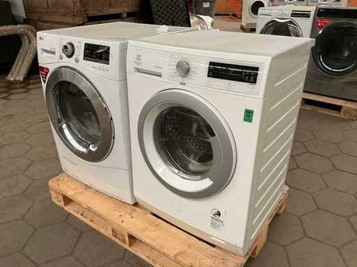 Uscătoare 1x LG 1x Electrolux (2x)