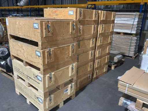 Caisse de transport (16x)