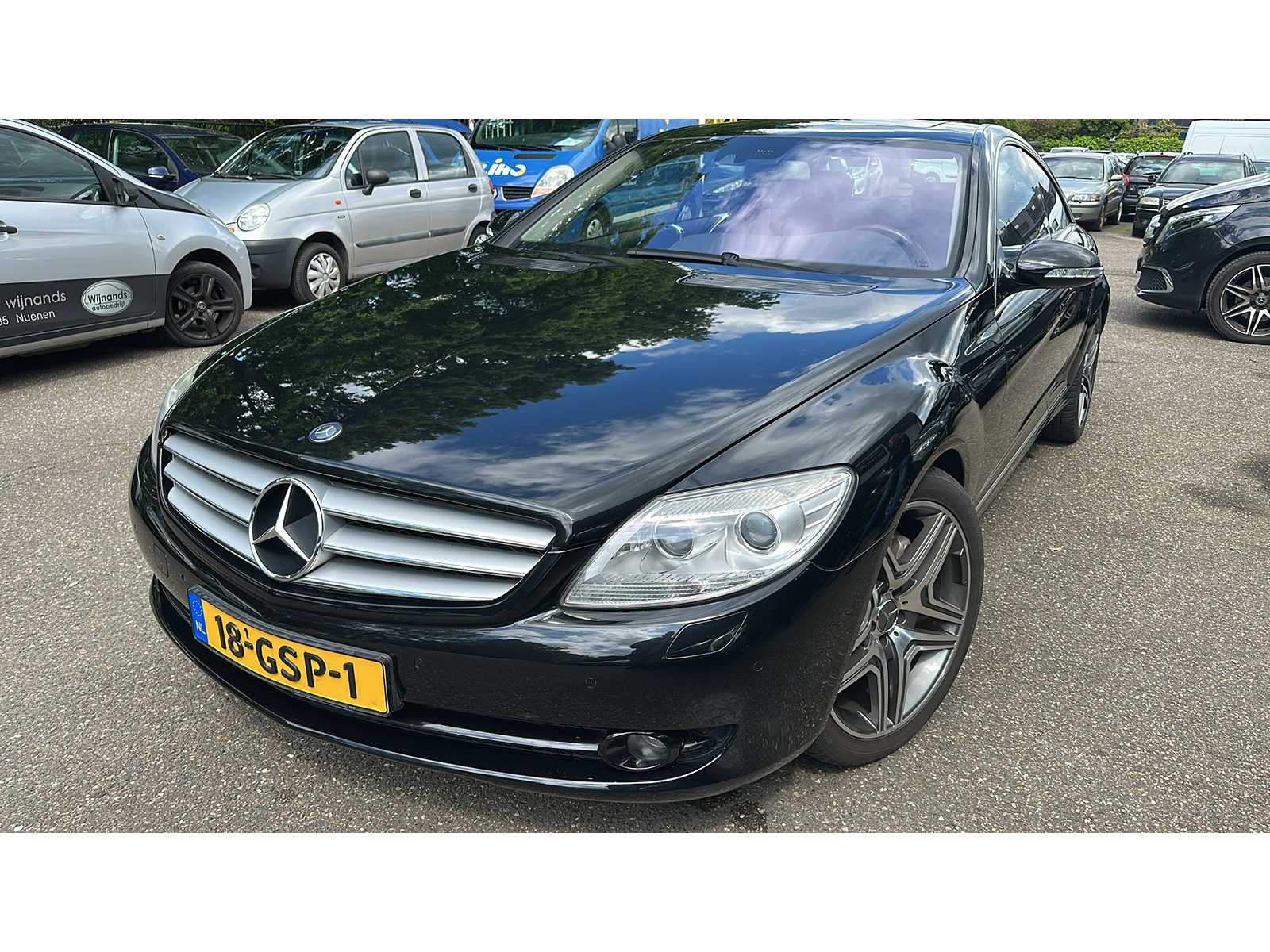 Mercedes-Benz – 2007 – CL-Class – 500 – 18-GSP-1