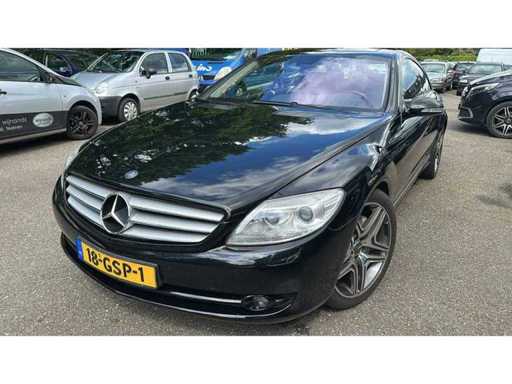 Mercedes-Benz - 2007 - CL-Class - 500 - 18-GSP-1