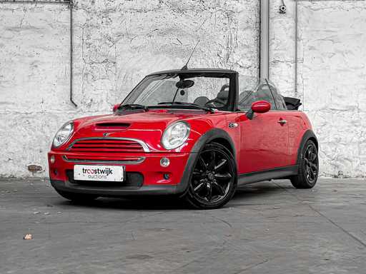 Mini Cooper S 1.6 convertible 170KM 2005 (Org-NL), 80-RR-HS
