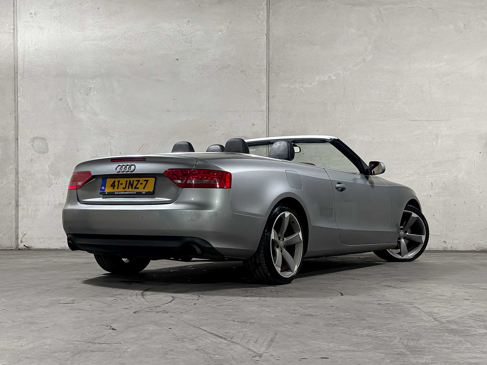 Audi A5 Cabriolet 2.0 TFSI Pro Line 211pk 2009 (Origineel-NL), 41-JNZ-7