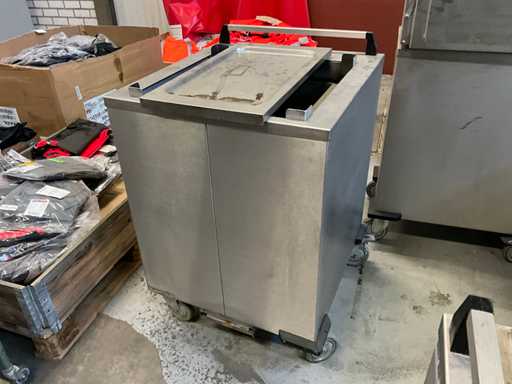 Mobile containing SH-MS/B stapelunit verwarmd