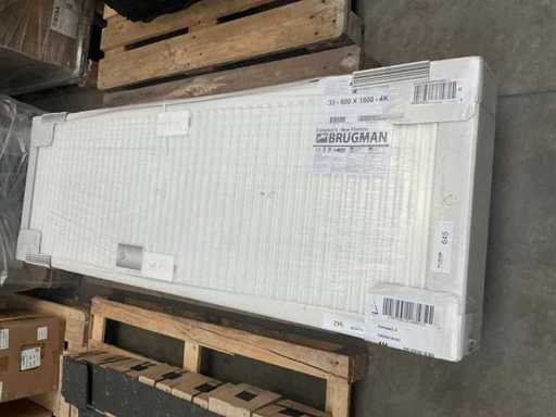 Brugman Compact 4 radiator Radiator (600x1800 mm)