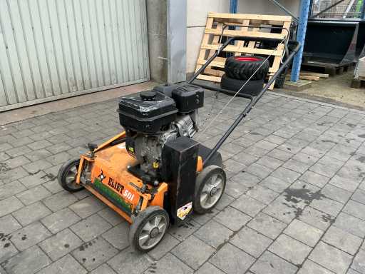 Eliet 501 Verticuteermachine