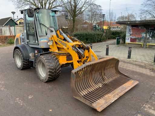 2014 Pope SL 7.7 LE Schaufel