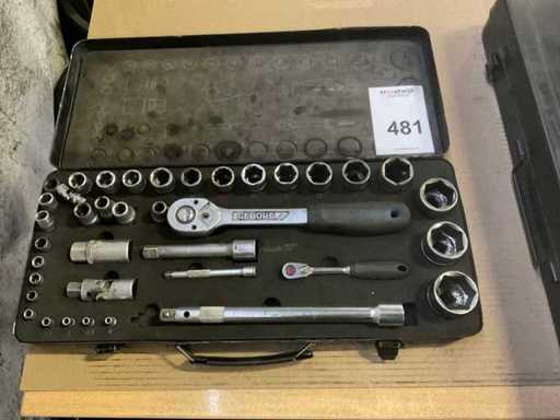 Zestaw gniazd Gedore