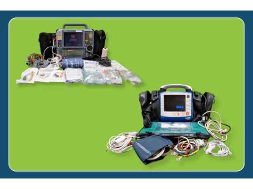 British Medical Auctions: Lifepak 15 & X-Series Defibrillators