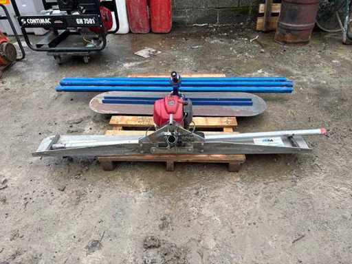 2013 Lievers K-150B Trilplaat