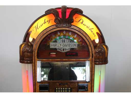 Rock Ola - Harley Davidson - Jukebox