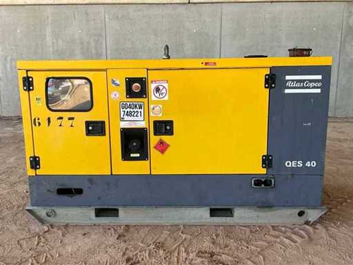 Générateur Atlas Copco QES40 2017