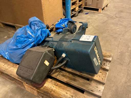 Ridicoare electrică cu lanț Demag DKUN 10-1250 K V1 F4