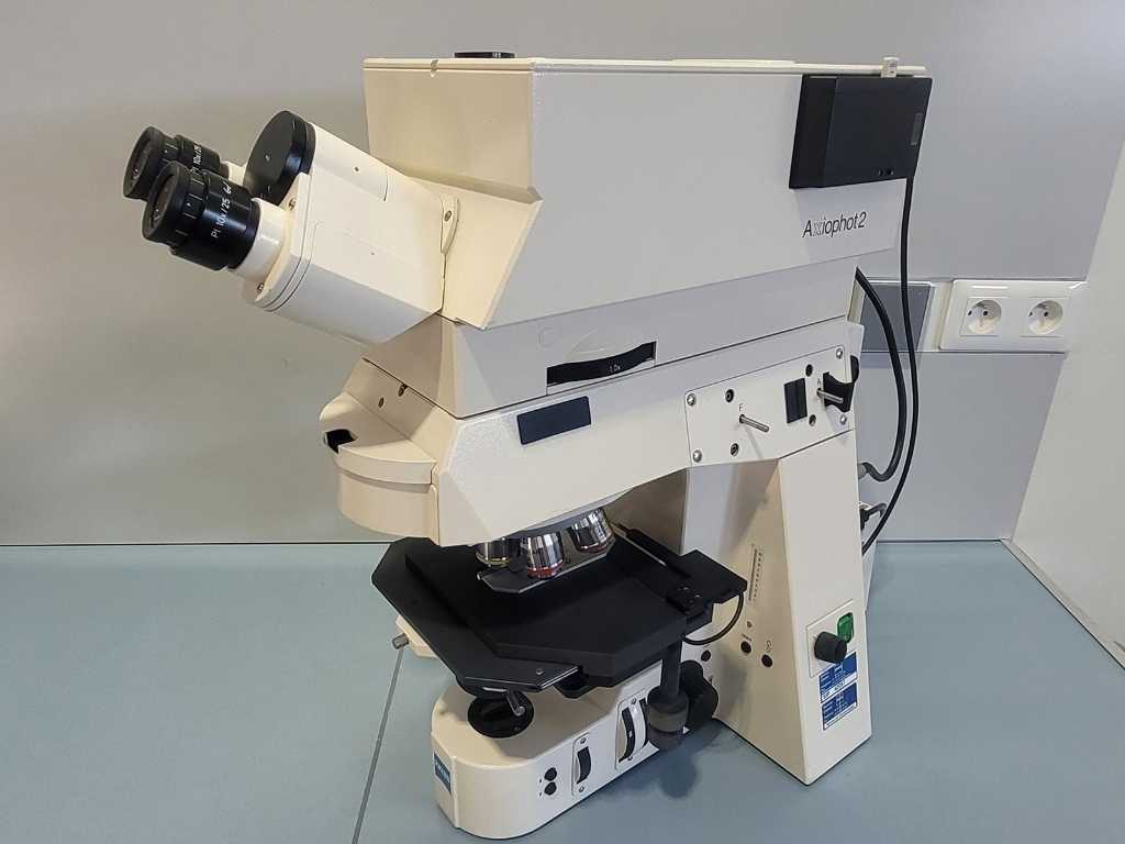 ZEISS - AXIOPLAN 2 - Labormikroskop
