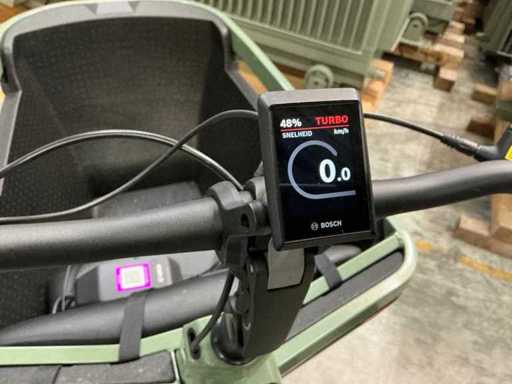 Lovens Electric cargo bike