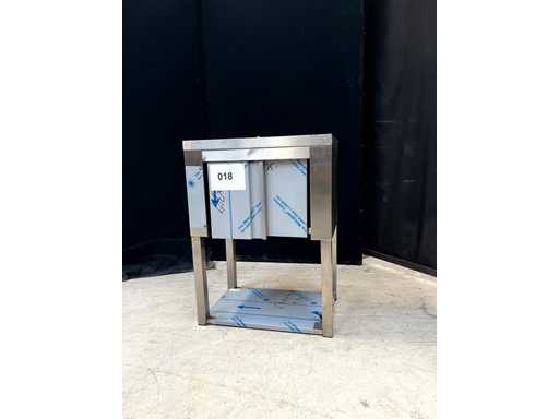 Base aperta / supporto in acciaio inox