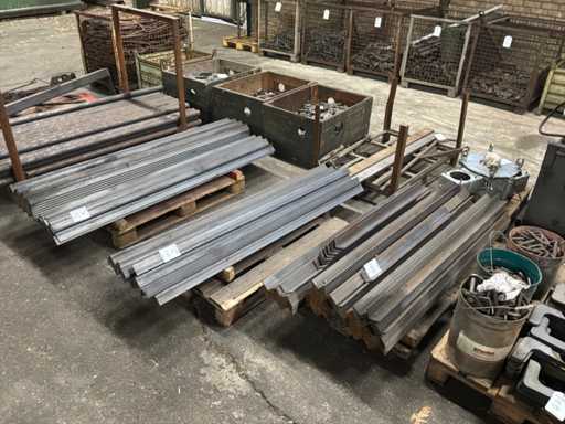 Partij hoekprofielen