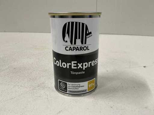 Caparol Colorexpress Paint 1L (3x) « inutilisé »
