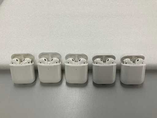 Apple - AirPods 2 mit Ladehülle (5x)