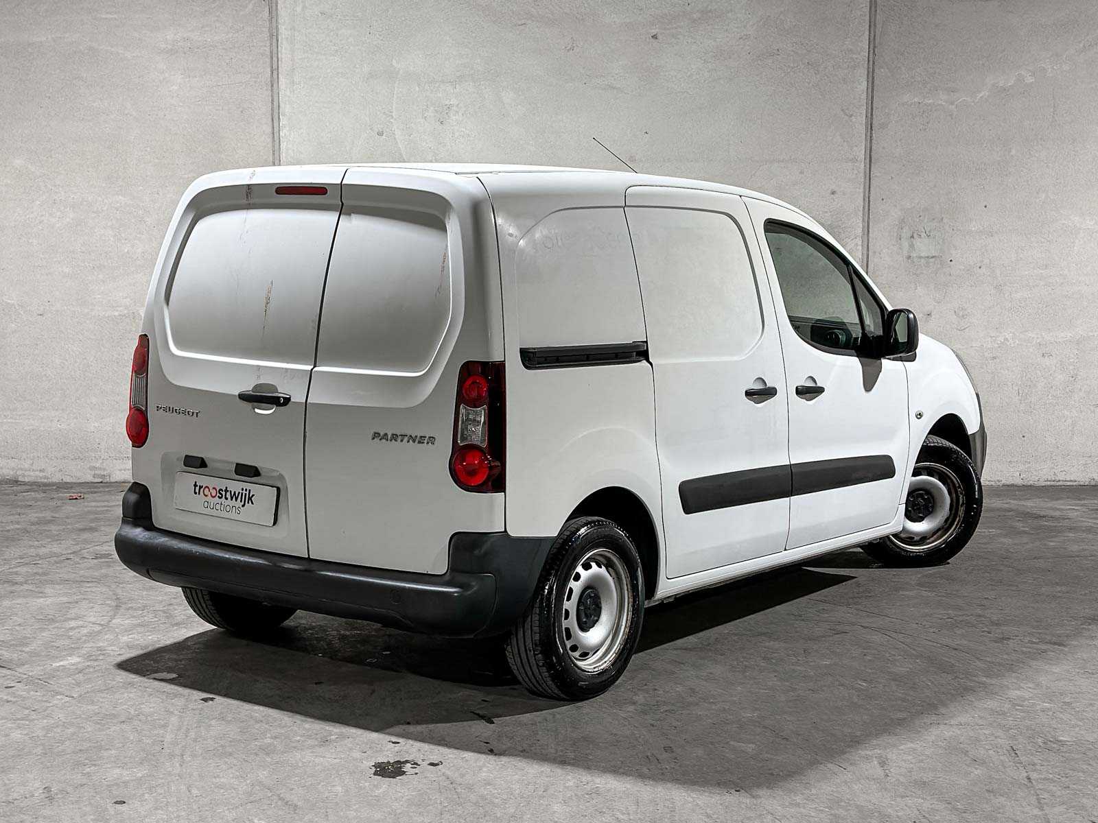 Peugeot Partner 120 1.6 BlueHDi 75 L1 Profit+ 75pk 2018 (Origineel-NL) Bedrijfswagen, V-278-RK