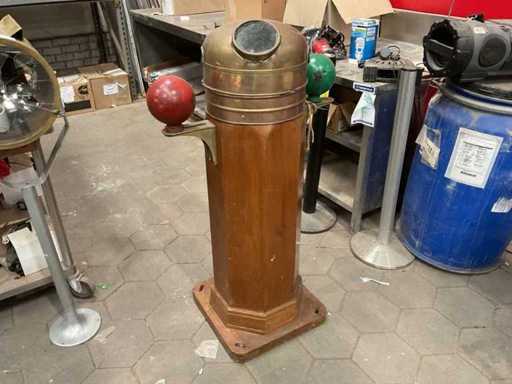 Busola marină vintage Cassens & Plath