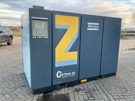 Compresseur à vis Atlas Copco ZS 160 VSD 2019