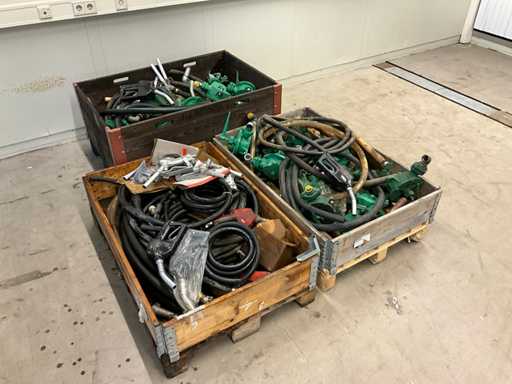 Brandstofpomp Onderdelen