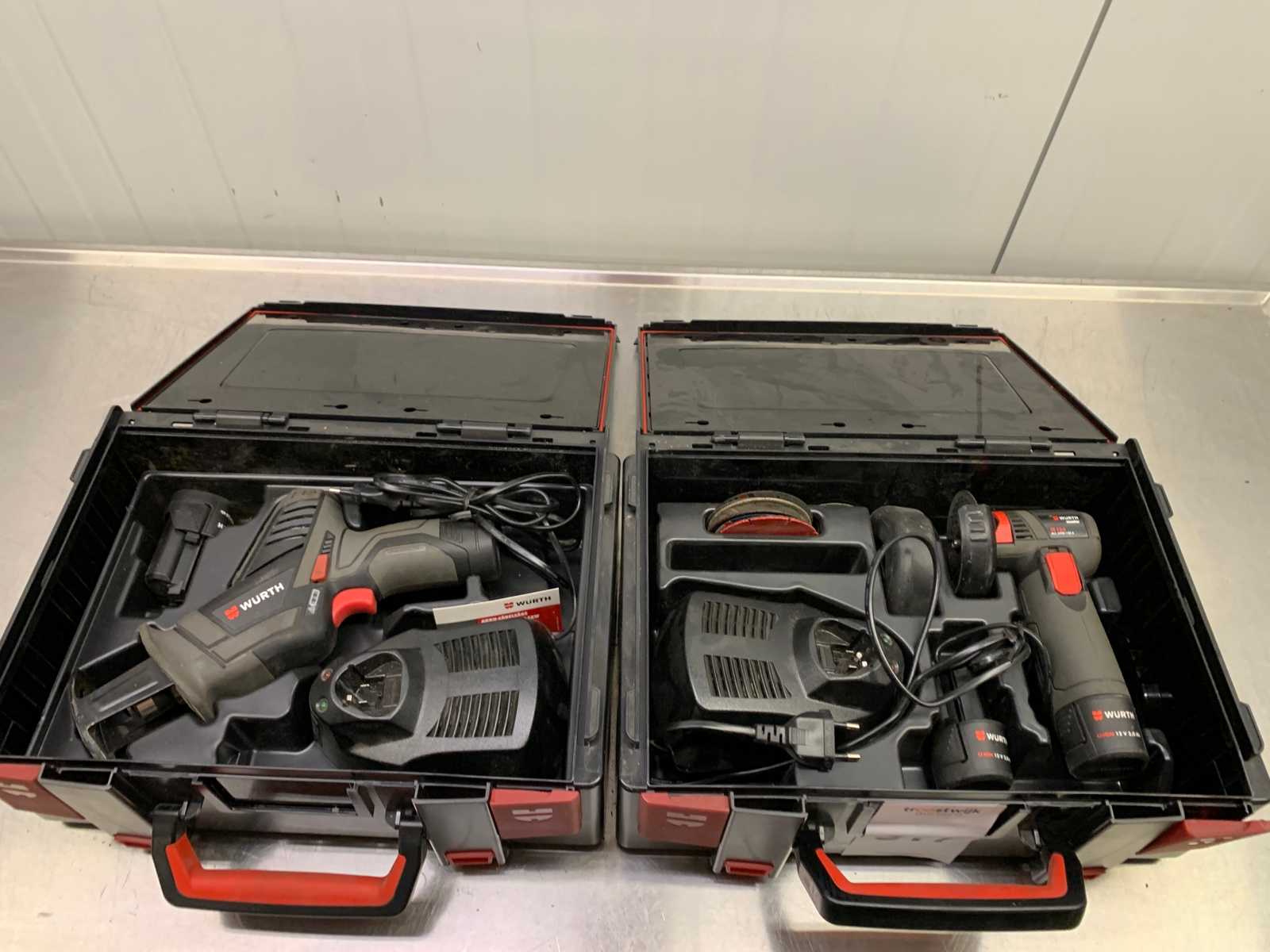 Wurth Cordless tools 2x Troostwijk Auctions