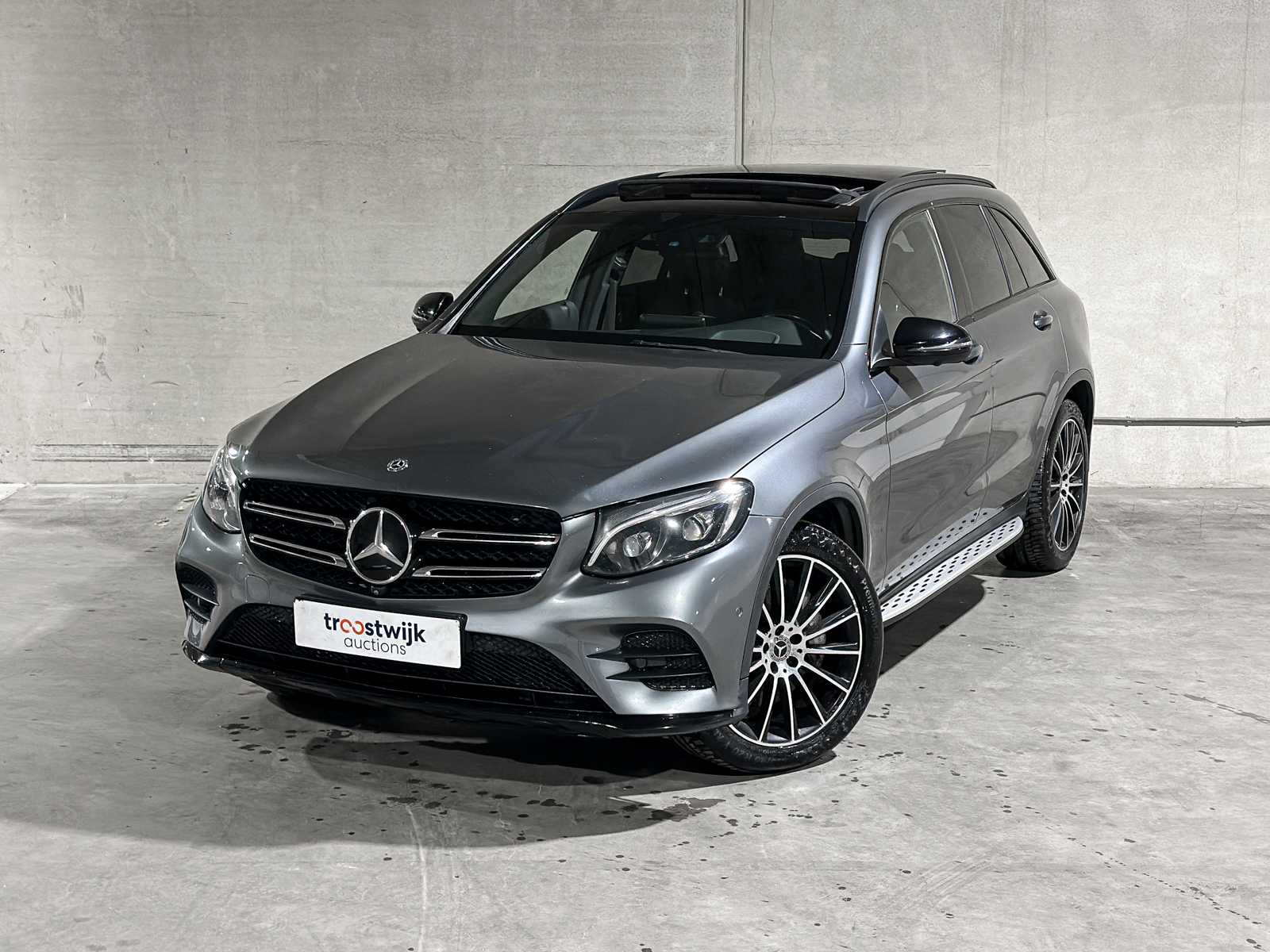 Mercedes-Benz GLC 350 d 4MATIC GLC-klasse 258PK 2017, HKT-16-F