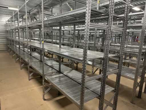 Metal-sistem Legbordstelling 5x25