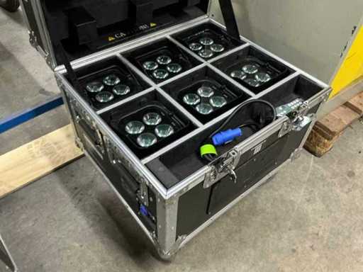 Luminaire LED sans fil CHAUVET WellFit pour événements