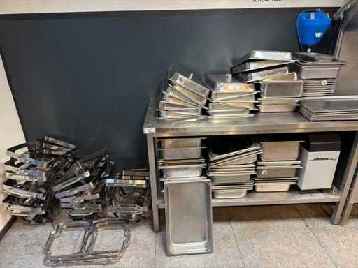 Partia podgrzewających dań