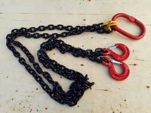 2025 - Easy-Going - Chaîne de levage à 2 sauts - Autres technologies de levage et de levage