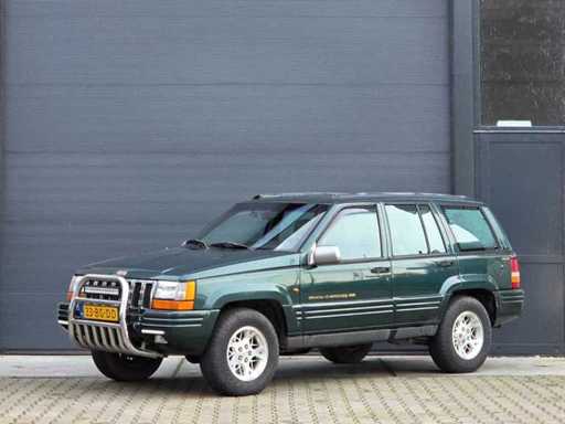 Jeep - 1997 - Grand Cherokee - 4.0i Laredo - 33-BG-DD