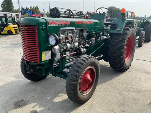 1952 Case gardner 6 cilinder 4 takt diesel Oldtimer tractor