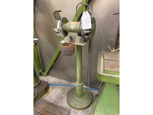 ELKTRA BECKUM Double Bench Grinder