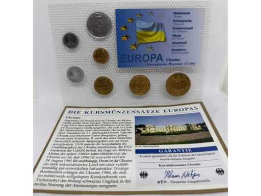 Circulation Coin Set – Hryvnia – Ukraine 2009
