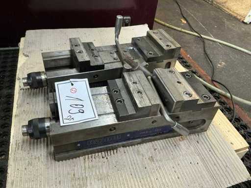 RÖHM RKE-L 125 Machine Vises (2x)